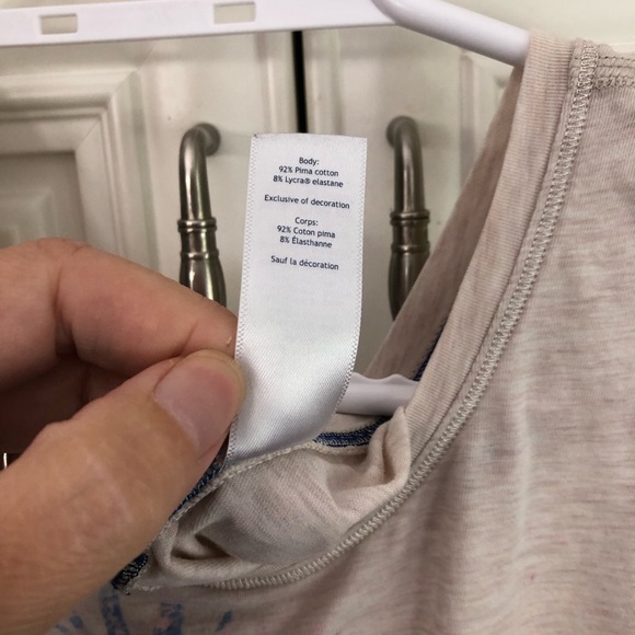 Ivivva by Lululemon Pima Cotton tanktop - Picture 9 of 10